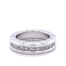 Load image into Gallery viewer, Bvlgari 18ct White Gold B.Zero1 Ring 0.45ct