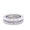 Bvlgari 18ct White Gold B.Zero1 Ring 0.45ct