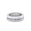 Bvlgari 18ct White Gold B.Zero1 Ring 0.45ct