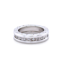 Load image into Gallery viewer, Bvlgari 18ct White Gold B.Zero1 Ring 0.45ct