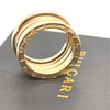 Bvlgari 18ct Yellow Gold B.Zero1 Four-Band Ring 12.19g