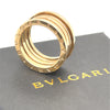 Bvlgari 18ct Yellow Gold B.Zero1 Four-Band Ring 12.19g