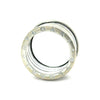 Bvlgari B.zero1 18ct White Gold 4-Band Ring 12.78g