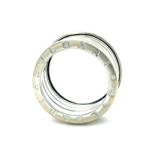 Load image into Gallery viewer, Bvlgari B.zero1 18ct White Gold 4-Band Ring 12.78g