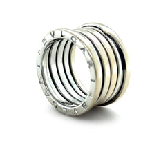Load image into Gallery viewer, Bvlgari B.zero1 18ct White Gold 4-Band Ring 12.78g