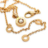 Bvlgari Bvlgari 18ct Rose Gold Diamond Pendant Necklace 0.25ct 9.7g