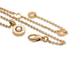 Bvlgari Bvlgari 18ct Rose Gold Diamond Pendant Necklace 0.25ct 9.7g