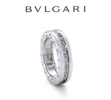 Load image into Gallery viewer, Bvlgari 18ct White Gold B.Zero1 Ring 0.45ct
