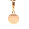Bvlgari Rare 18ct Yellow Gold Rhodochrosite Charm Pendant 4.17g