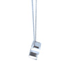 Canturi 18ct White Gold Diamond Pendant Necklace 0.20ct 7.4g
