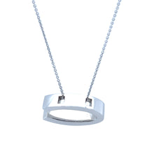Load image into Gallery viewer, Canturi 18ct White Gold Diamond Pendant Necklace 0.20ct 7.4g