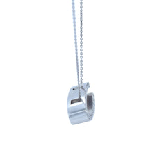 Load image into Gallery viewer, Canturi 18ct White Gold Diamond Pendant Necklace 0.20ct 7.4g