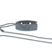 Load image into Gallery viewer, Canturi 18ct White Gold Diamond Pendant Necklace 0.20ct 7.4g