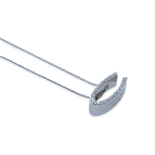Load image into Gallery viewer, Canturi 18ct White Gold Diamond Pendant Necklace 0.20ct 7.4g