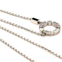 Load image into Gallery viewer, Canturi 18ct White Gold Regina Necklace 0.25ct 6.2g