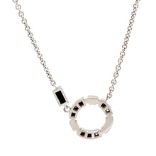 Load image into Gallery viewer, Canturi 18ct White Gold Regina Necklace 0.25ct 6.2g