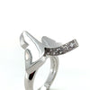 Canturi 18ct White Gold Odyssey Ring 0.24ct