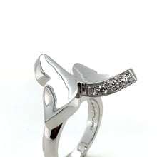 Load image into Gallery viewer, Canturi 18ct White Gold Odyssey Ring 0.24ct