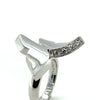 Canturi 18ct White Gold Odyssey Ring 0.24ct