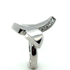 Canturi 18ct White Gold Odyssey Ring 0.24ct