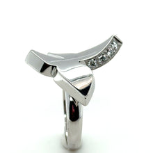 Load image into Gallery viewer, Canturi 18ct White Gold Odyssey Ring 0.24ct