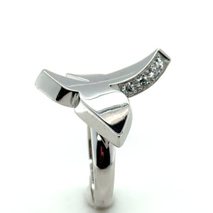Canturi 18ct White Gold Odyssey Ring 0.24ct