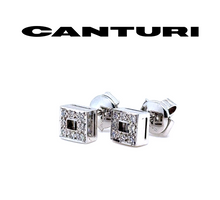 Load image into Gallery viewer, Canturi Diamond Stud Earrings 0.20ct