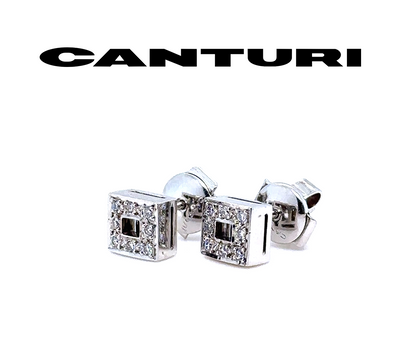 Canturi Diamond Stud Earrings 0.20ct