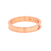 Cartier 18ct Rose Gold C de Cartier Diamond Wedding Band Ring 0.03ct 4g