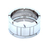 Cartier 18ct White Gold Tank Française Ring 14.81g