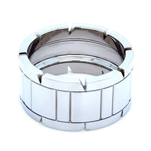 Load image into Gallery viewer, Cartier 18ct White Gold Tank Française Ring 14.81g