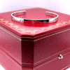 Cartier 18ct White Gold LOVE Cuff Bracelet 27.7g