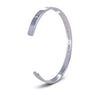 Cartier 18ct White Gold LOVE Cuff Bracelet 27.7g