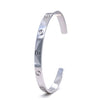 Cartier 18ct White Gold LOVE Cuff Bracelet 27.7g