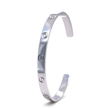 Load image into Gallery viewer, Cartier 18ct White Gold LOVE Cuff Bracelet 27.7g