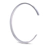 Cartier 18ct White Gold LOVE Cuff Bracelet 27.7g