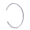 Cartier 18ct White Gold LOVE Cuff Bracelet 27.7g