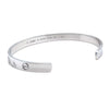 Cartier 18ct White Gold LOVE Cuff Bracelet 27.7g