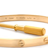 Cartier 18ct Yellow Gold Love Bracelet Classic Model 41g