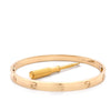 Cartier 18ct Yellow Gold Love Bracelet Classic Model 41g