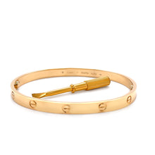 Load image into Gallery viewer, Cartier 18ct Yellow Gold Love Bracelet Classic Model 41g