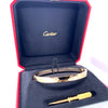 Cartier 18ct Yellow Gold Love Bracelet Classic Model 41g