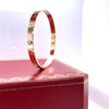 Cartier 18ct Yellow Gold Love Bracelet Classic Model 41g