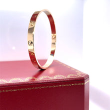 Load image into Gallery viewer, Cartier 18ct Yellow Gold Love Bracelet Classic Model 41g