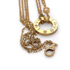 Cartier 18ct Yellow Gold Diamond Love Necklace 0.03ct 6.41g
