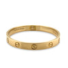 Cartier 18ct Yellow Gold Love Bracelet 31.72g