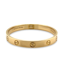Load image into Gallery viewer, Cartier 18ct Yellow Gold Love Bracelet 31.72g