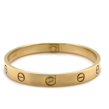 Load image into Gallery viewer, Cartier 18ct Yellow Gold Love Bracelet 31.72g