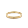 Cartier 18ct Yellow Gold Love Bracelet 31.72g