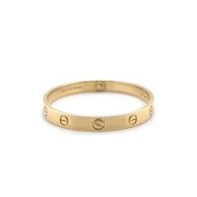Load image into Gallery viewer, Cartier 18ct Yellow Gold Love Bracelet 31.72g